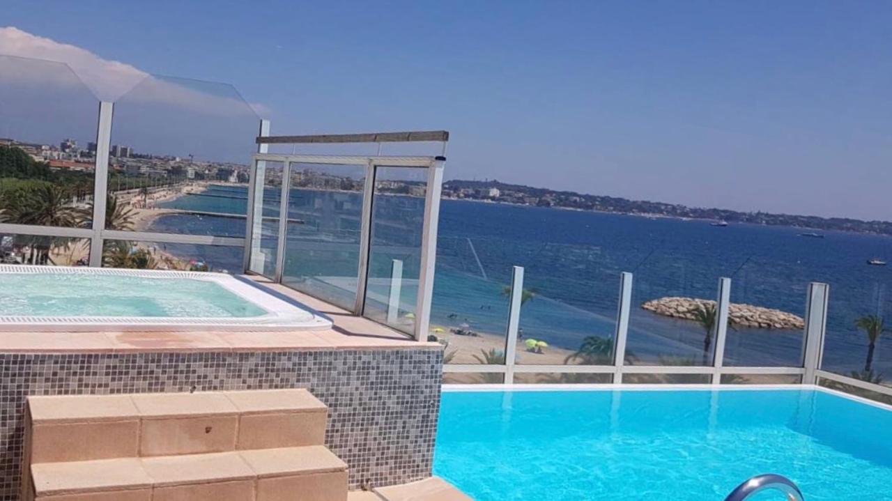 Le Palais Napoleon Appartement Golfe-Juan Buitenkant foto