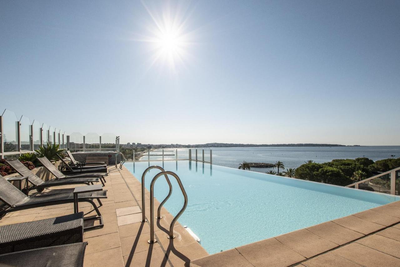 Le Palais Napoleon Appartement Golfe-Juan Buitenkant foto