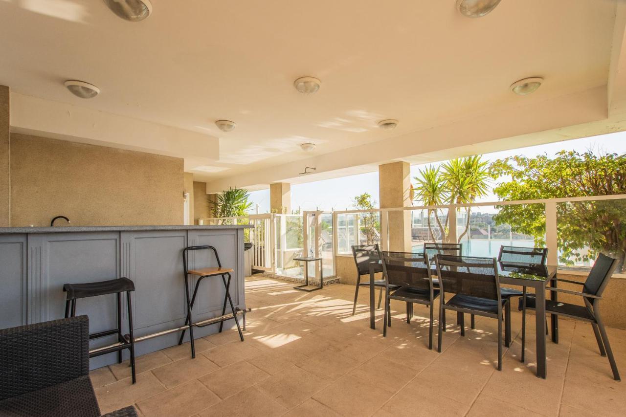 Le Palais Napoleon Appartement Golfe-Juan Buitenkant foto