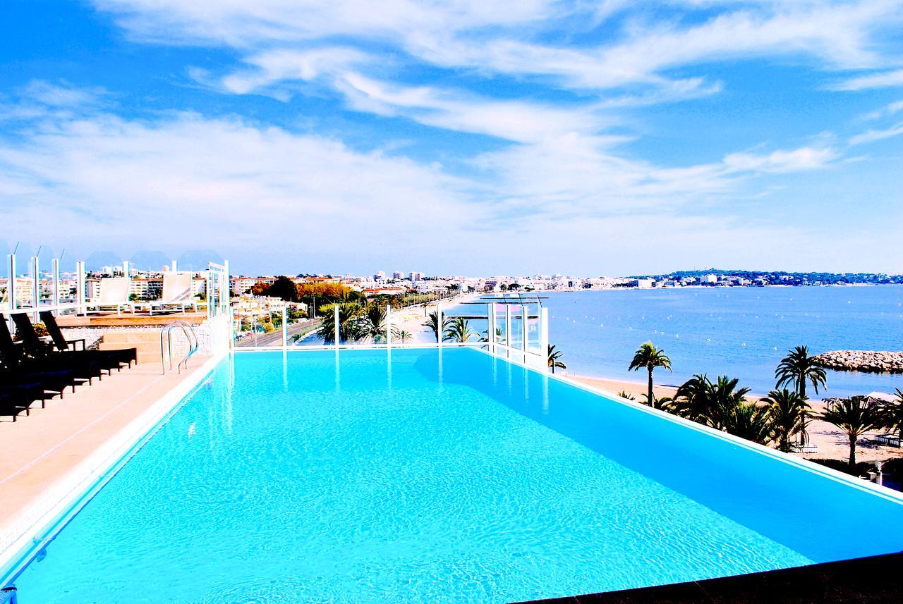 Le Palais Napoleon Appartement Golfe-Juan Buitenkant foto