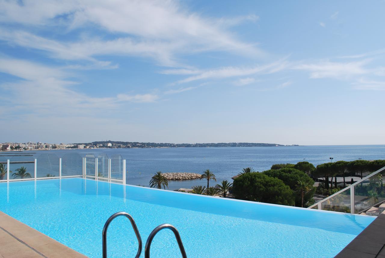 Le Palais Napoleon Appartement Golfe-Juan Buitenkant foto